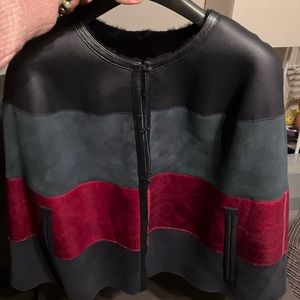 Escada cape jacket
